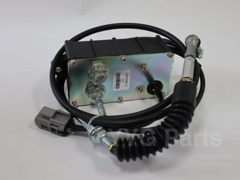 Excavator Parts 523-00008 Engine Throttle Motor for DX300LCA DH300-7 DH370-7 DH500-7 Throttle Controller