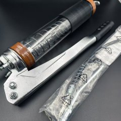 High-Pressure Transparent Excavator Manual Grease Gun