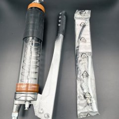 High-Pressure Transparent Excavator Manual Grease Gun