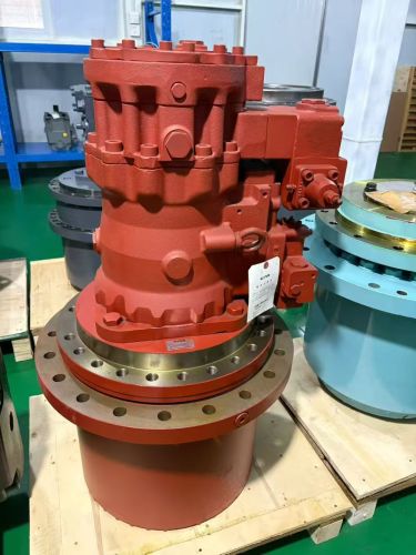 Excavator Parts Pc60-7 Swing Gearbox Pc60 Swing Gearbox 20Y-27-41140 20Y-27-00501Swing Reducer Excavator