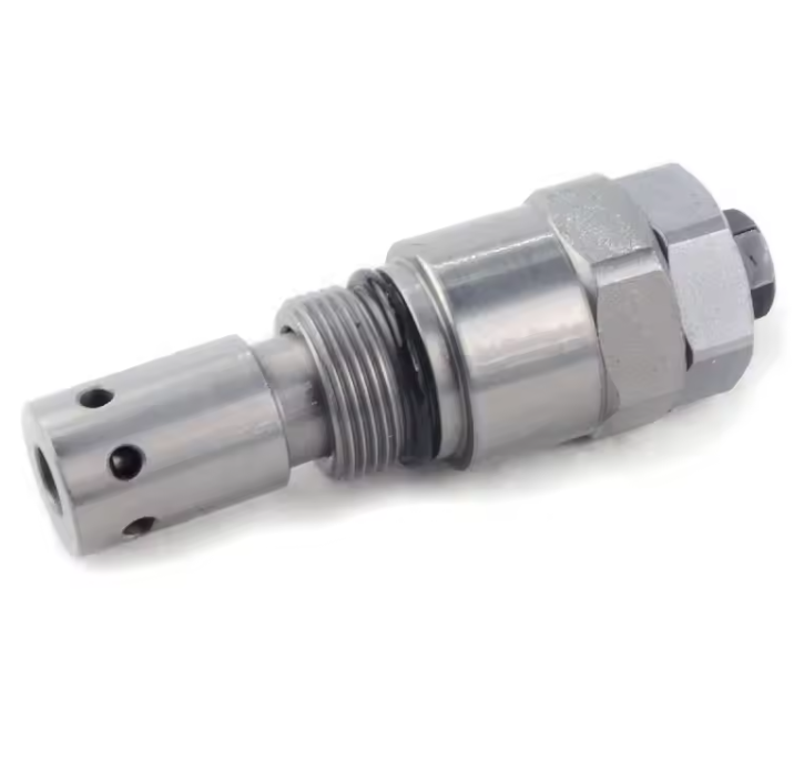 EC80D Control Valve Spare Parts Hydraulic Relief Valve Part 14527006