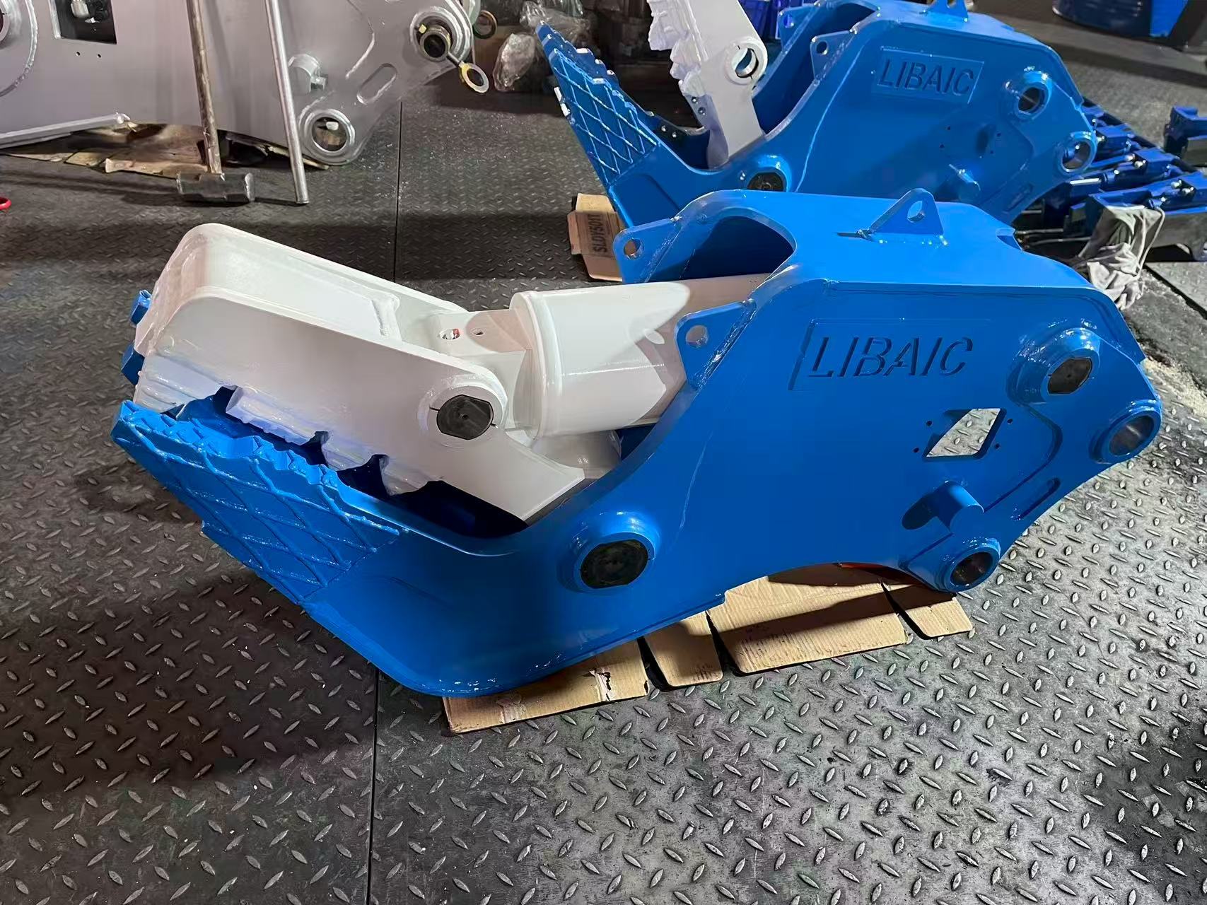 5/6/7/8 Tons Excavator Hydraulic Concrete Crusher Sheer Hydraulic Pulverizer Price