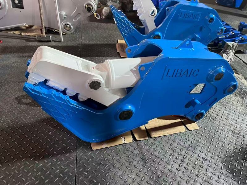 5/6/7/8 Tons Excavator Hydraulic Concrete Crusher Sheer Hydraulic Pulverizer Price