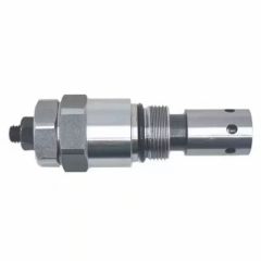 EC80D Control Valve Spare Parts Hydraulic Relief Valve Part 14527006