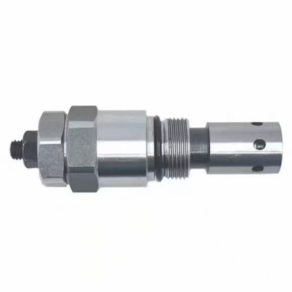 EC80D Control Valve Spare Parts Hydraulic Relief Valve Part 14527006