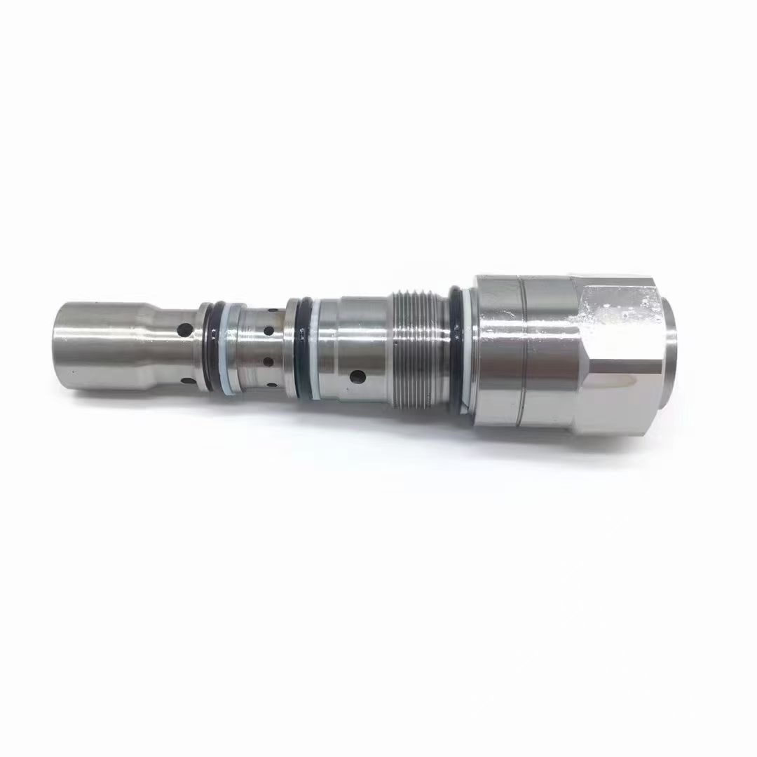 EC80D Control Valve Spare Parts Hydraulic Relief Valve Part 14527006