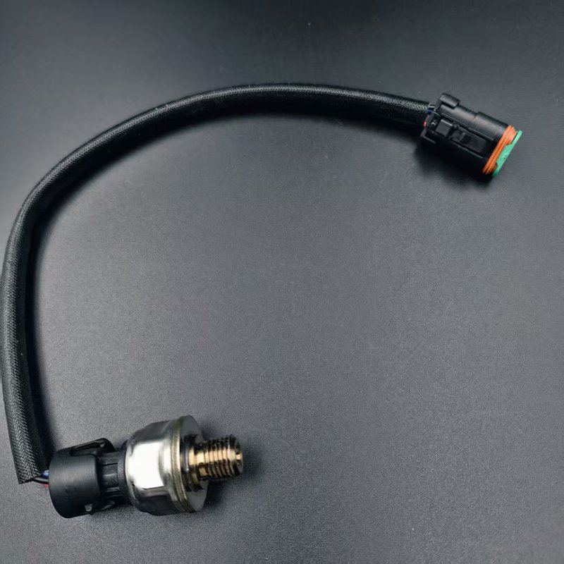 Oil Pressure Sensor Construction Machinery Spare Parts