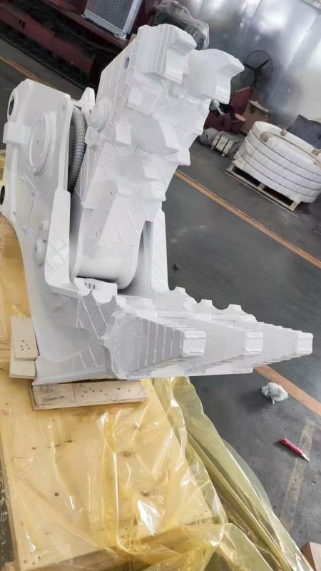 hydraulic demoltion crusher pulverizer