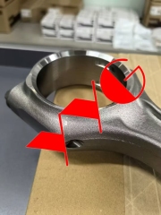 Excavator Accessories Connecting Rod Assembly 150121-00111C