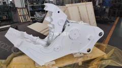 hydraulic demoltion crusher pulverizer
