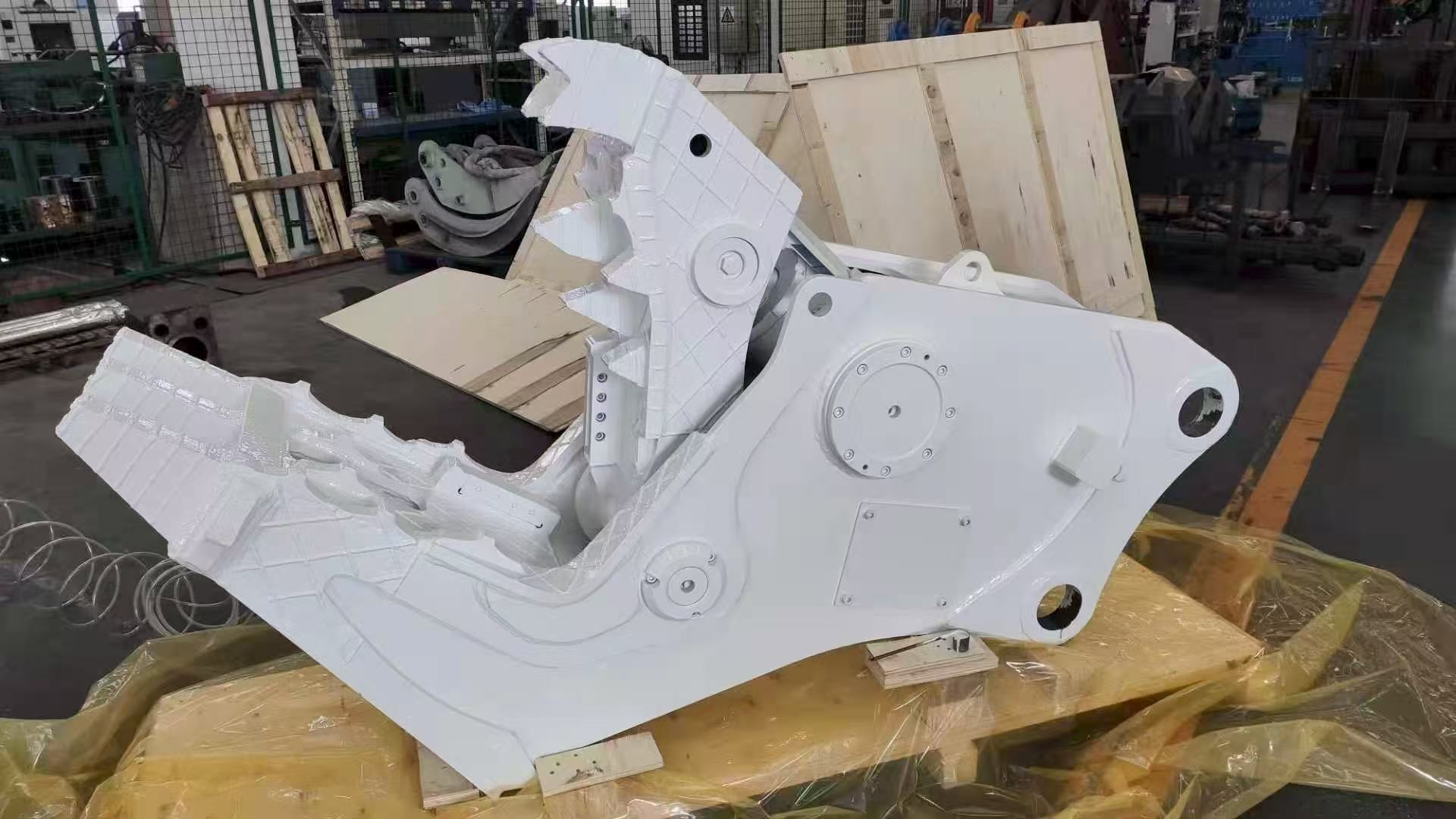 hydraulic demoltion crusher pulverizer