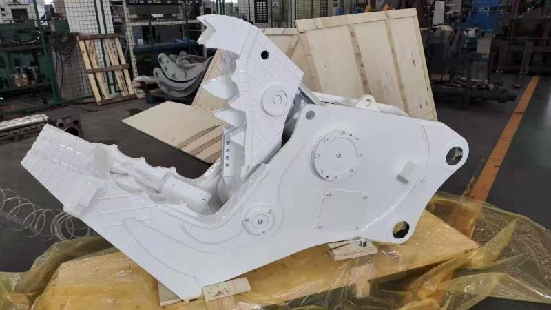 hydraulic demoltion crusher pulverizer