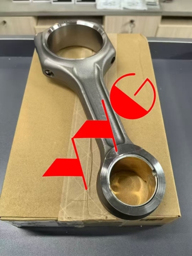 Excavator Accessories Connecting Rod Assembly 150121-00111C