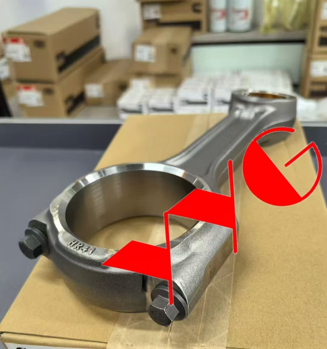 Excavator Accessories Connecting Rod Assembly 150121-00111C