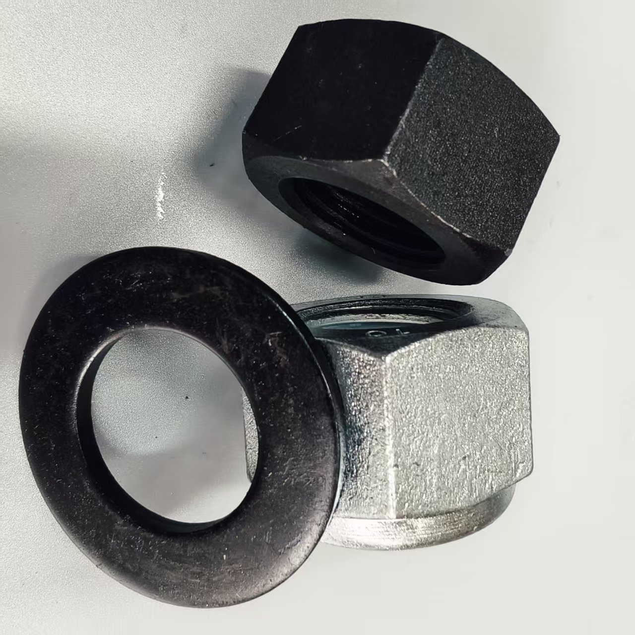 Thread Zinc Plated Steel Bolt Nut