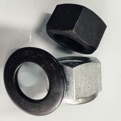 Thread Zinc Plated Steel Bolt Nut