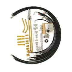Excavator Pipe Kit Rubber Hydraulic Hose