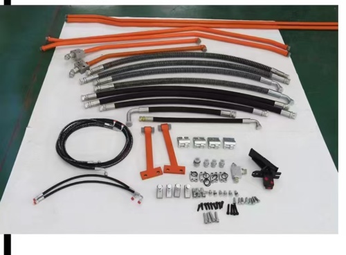 Excavator Pipe Kit Rubber Hydraulic Hose