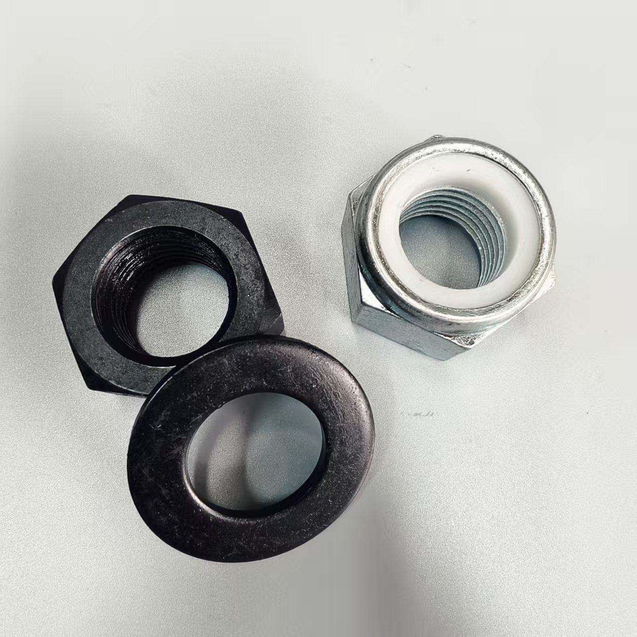 Thread Zinc Plated Steel Bolt Nut