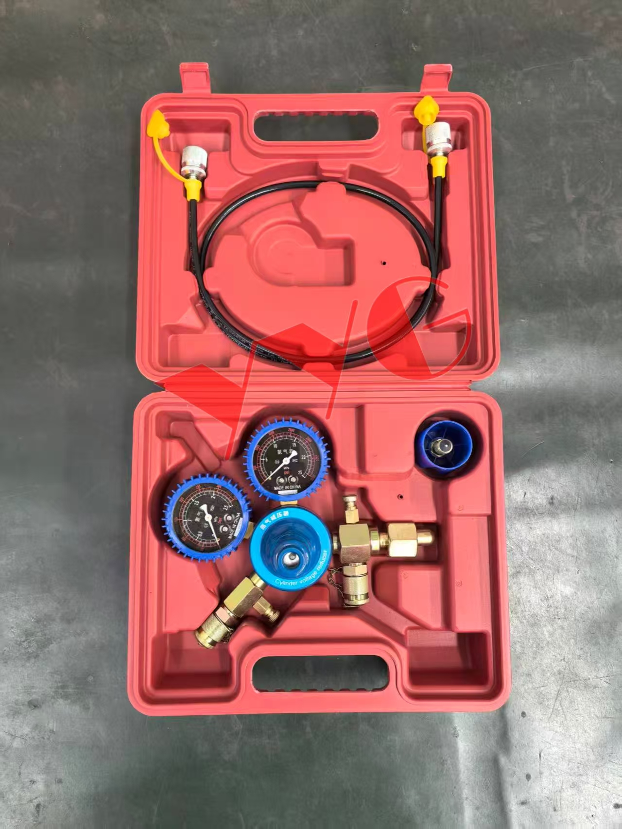 Hydraulic Hammer Nitrogen Charging Kit