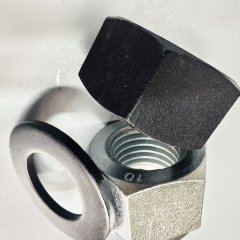 Thread Zinc Plated Steel Bolt Nut
