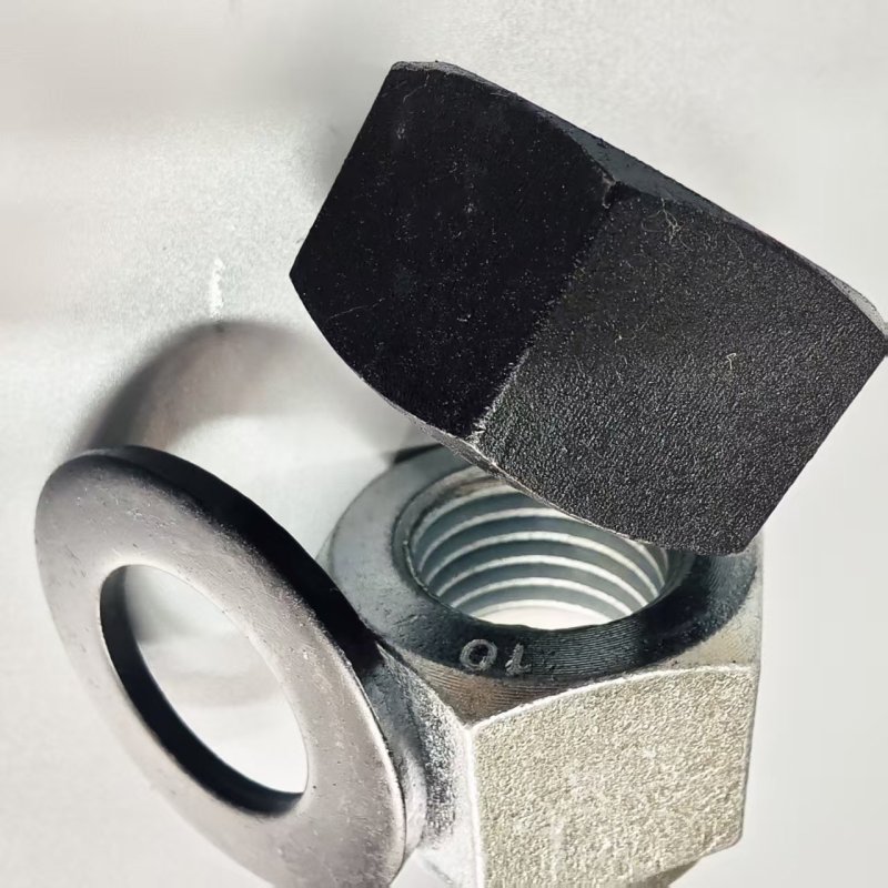 Thread Zinc Plated Steel Bolt Nut