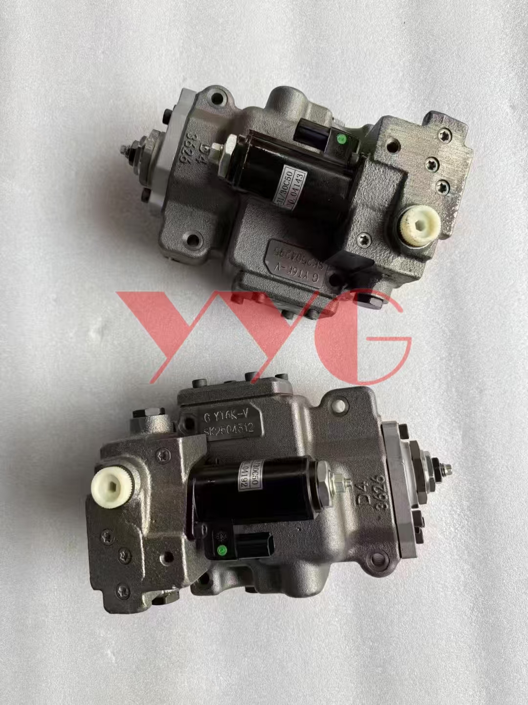 Hydraulic Main Pump Regulator