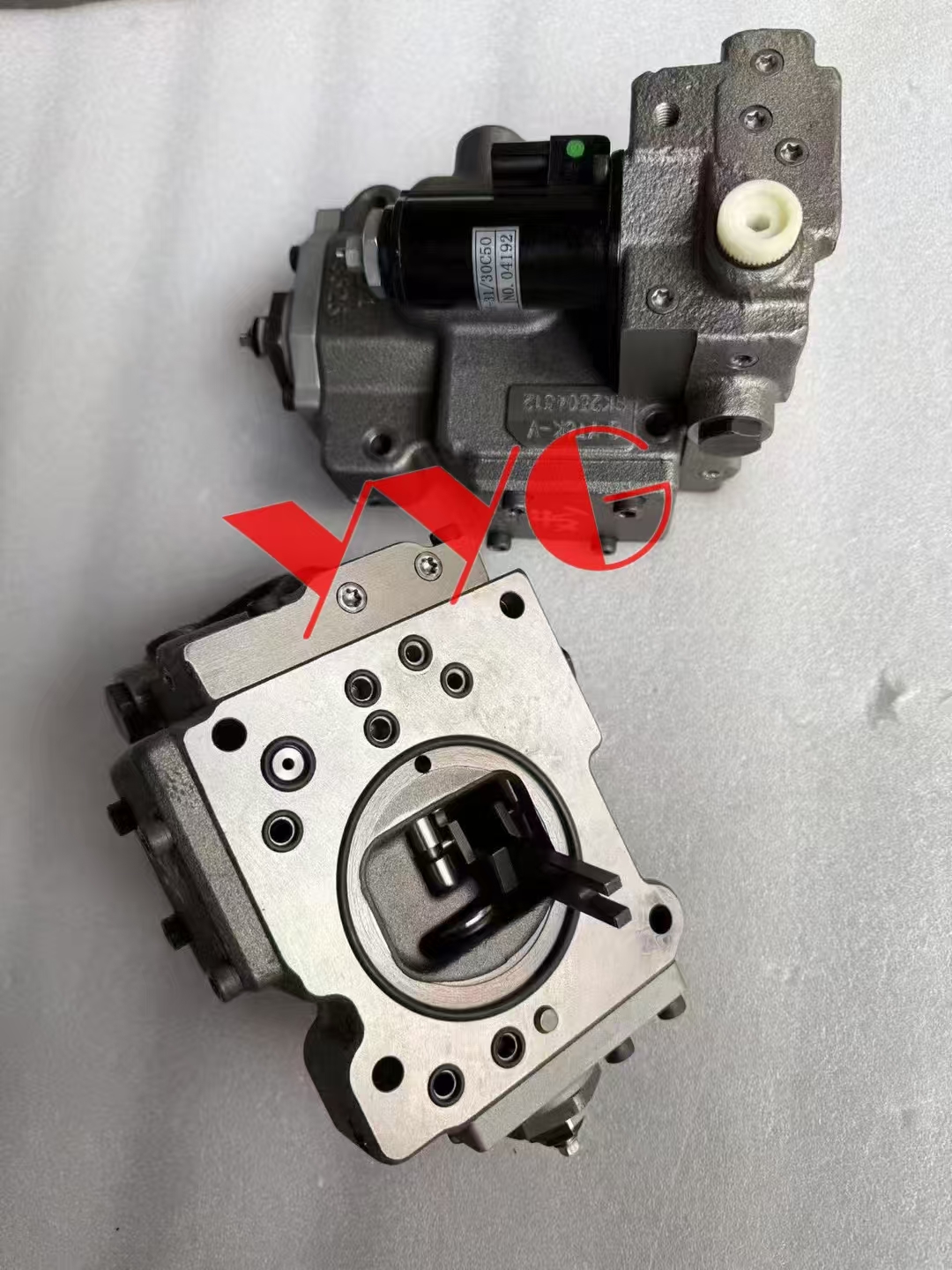 Hydraulic Main Pump Regulator