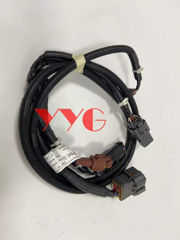 Excavator Wiring Harness