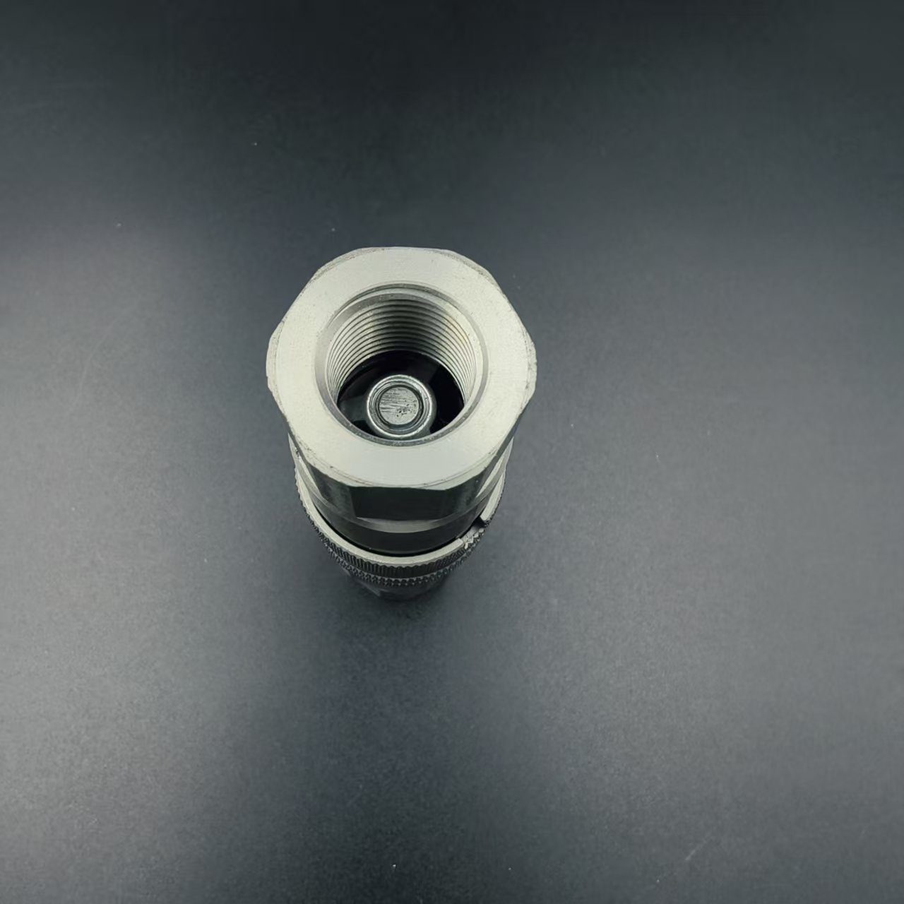 High Pressure Interchange Quick Plated Poppet Type Valve