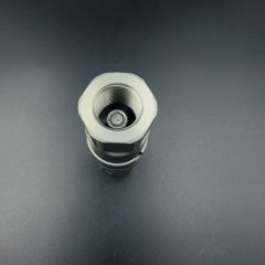 High Pressure Interchange Quick Plated Poppet Type Valve