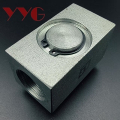 Excavator ZG1 Spare Parts Hydraulic Pipe Line Kits with Stop Valve