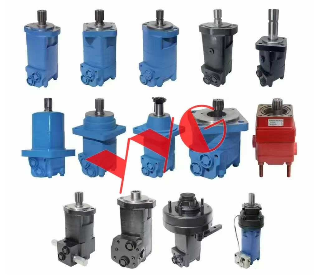 Hydraulic Piston Motor Spare Parts