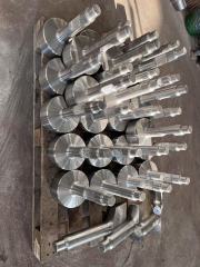 Hydraulic Breaker Chisel Bit Breaker Rod Chisel Steel Rock Hammer for 5-30ton Excavator