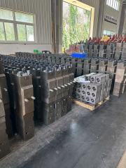 Cylinder Front Back Head Main Body Assembly