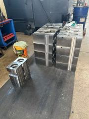 Cylinder Front Back Head Main Body Assembly