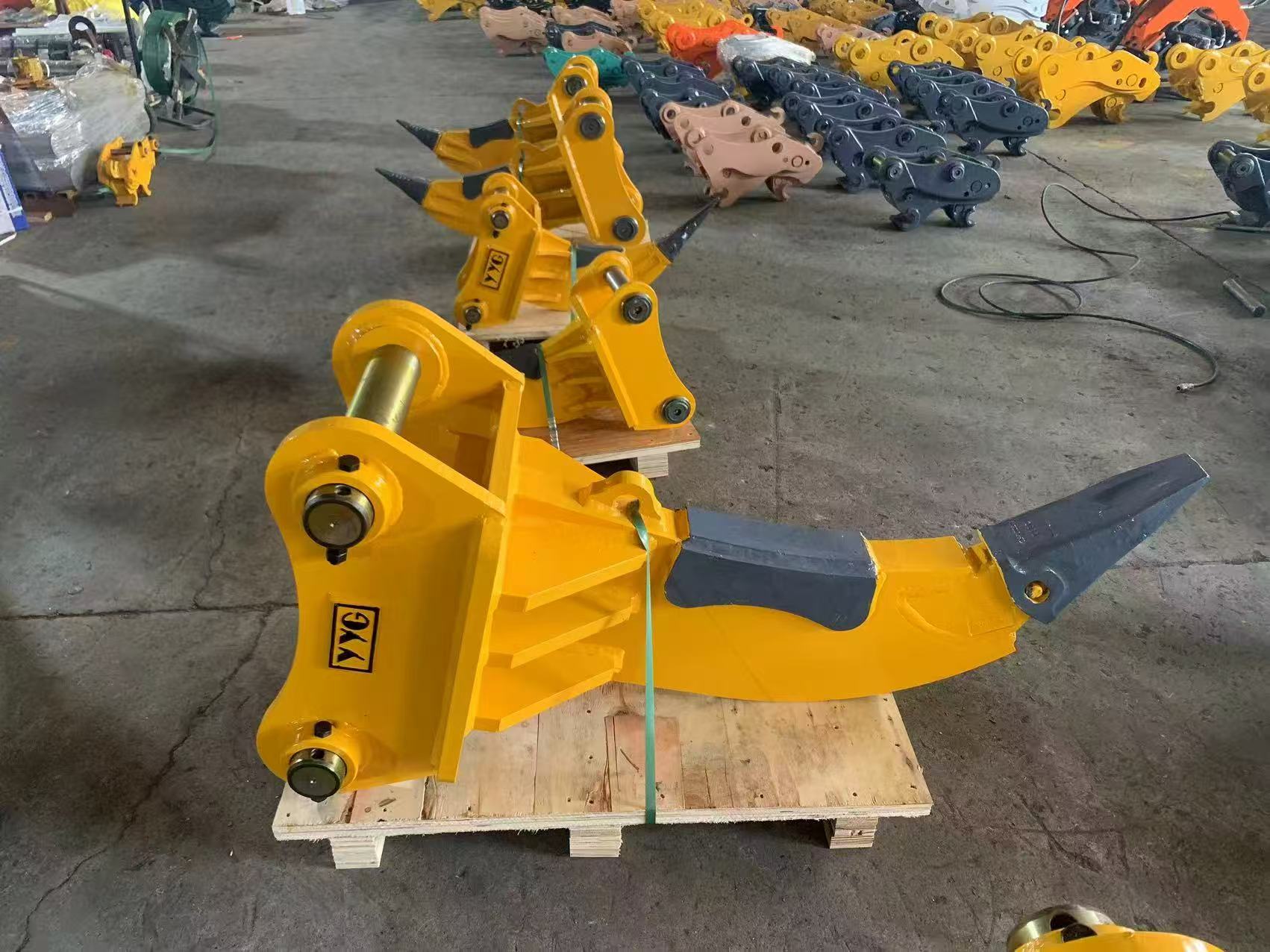 Excavator Single Tooth Ripper 1-4 Teeth