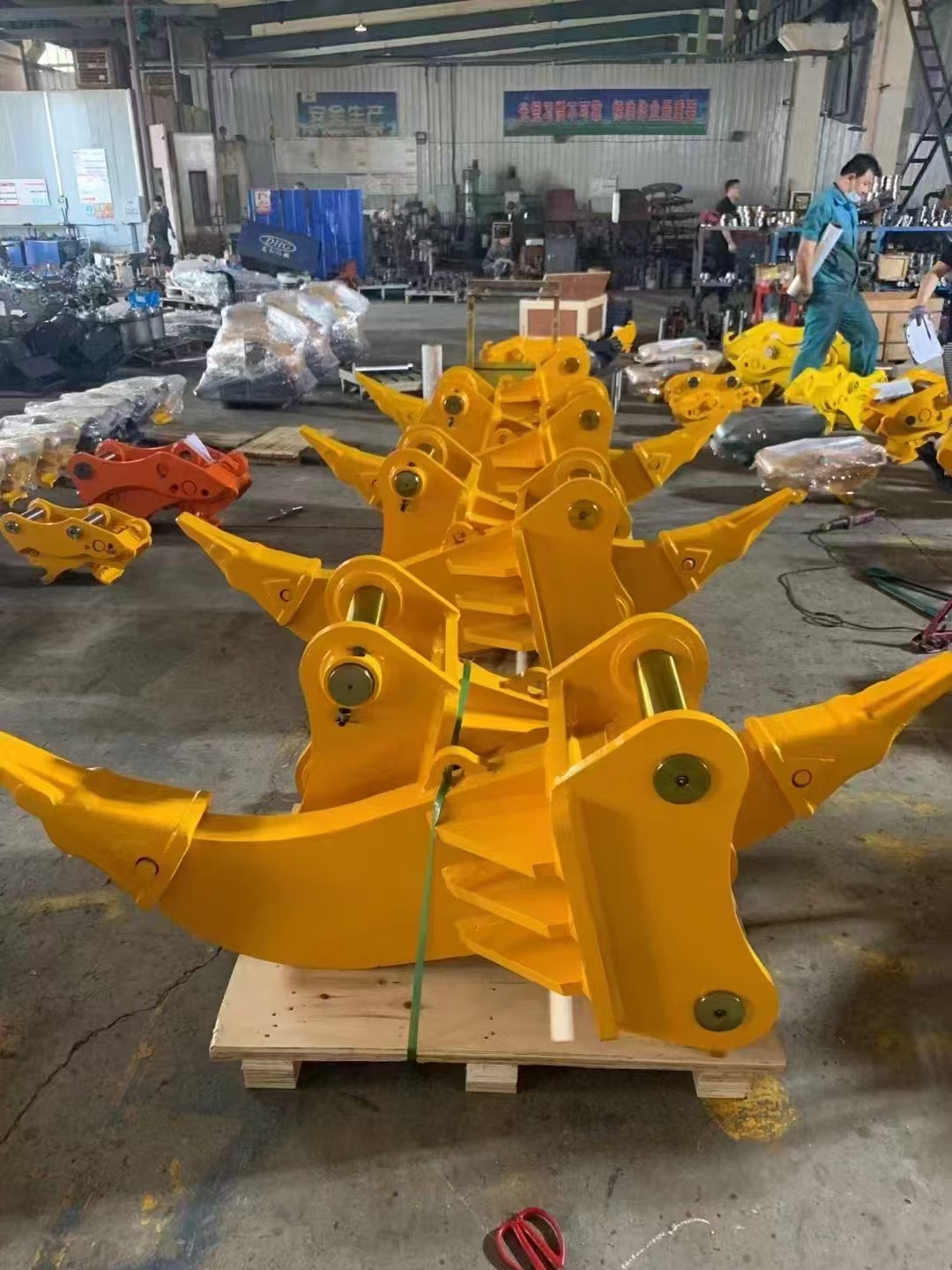 Excavator Single Tooth Ripper 1-4 Teeth