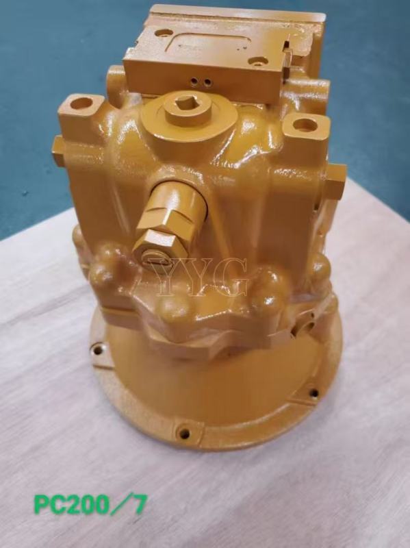 Excavator Part PC200-8 Swing Motor