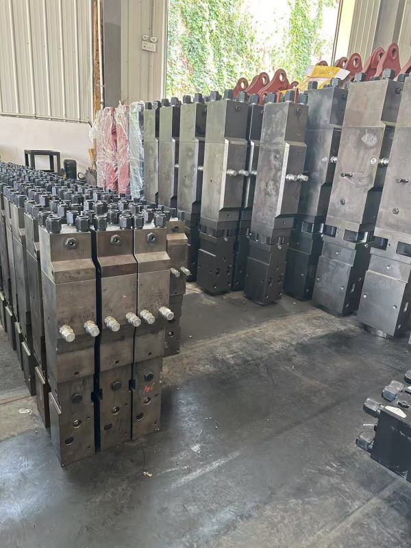 Cylinder Front Back Head Main Body Assembly