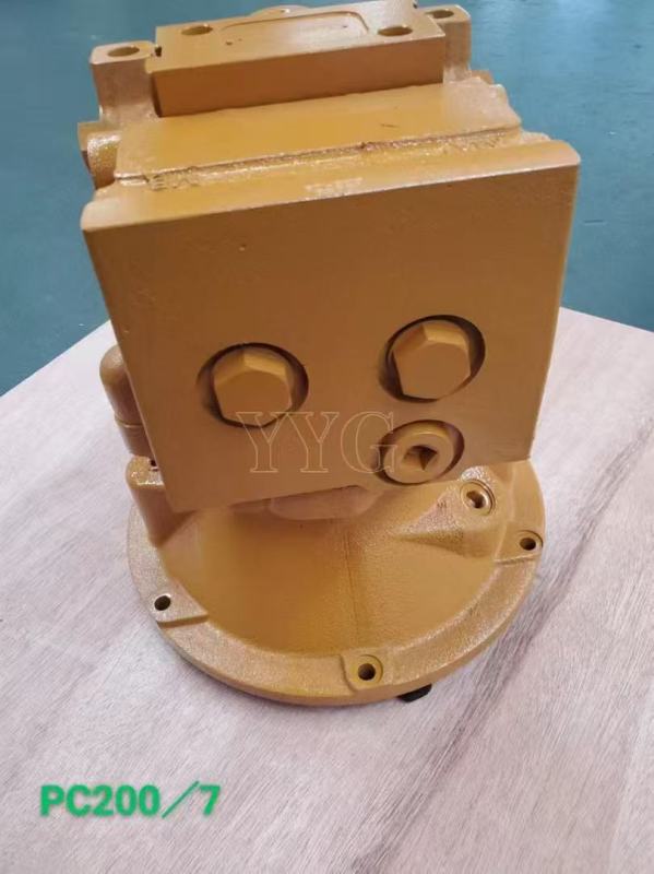 Excavator Part PC200-8 Swing Motor