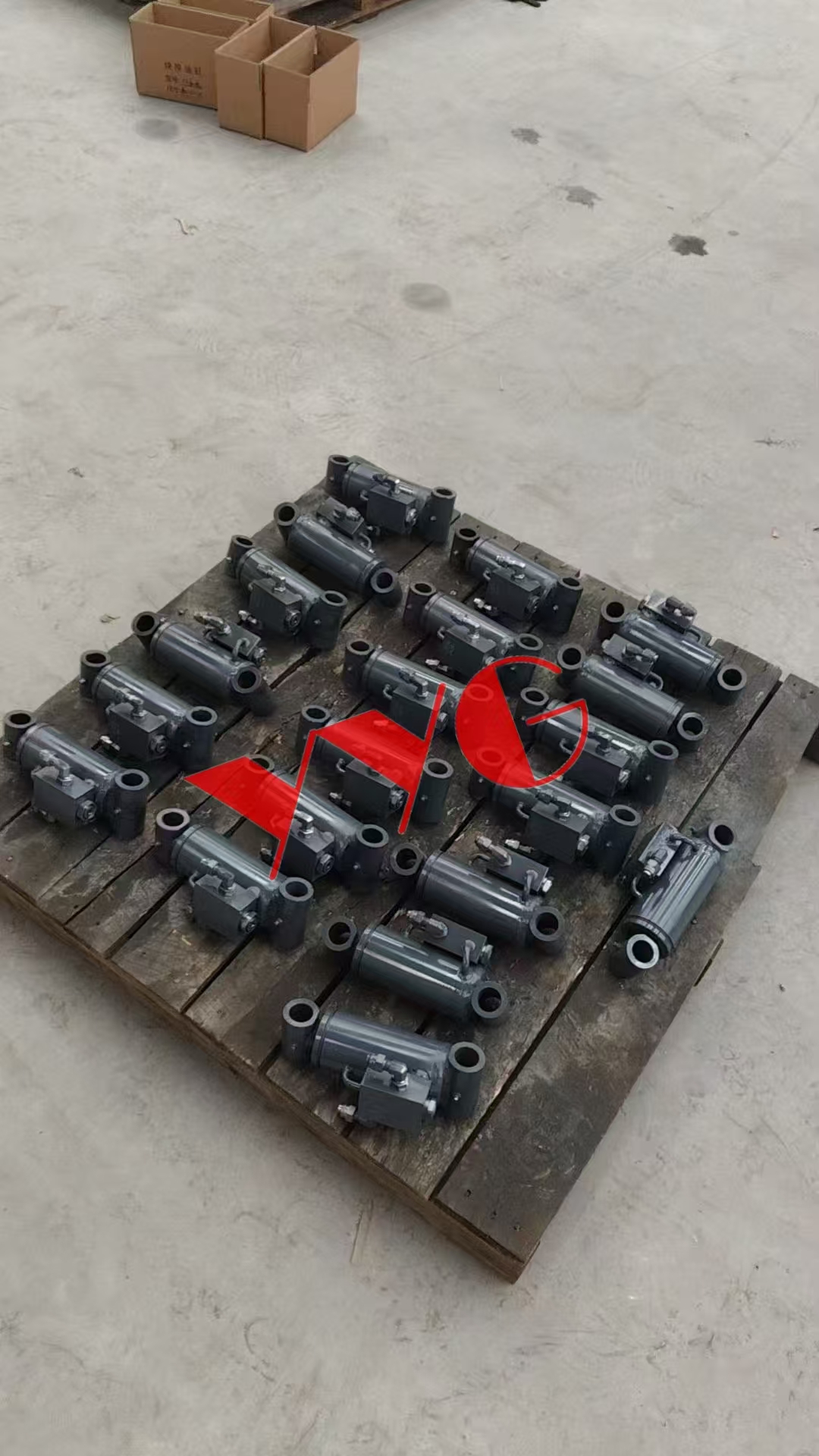 Certified Stainless Steel Double-Acting Hydraulic Cylinder High-Performance Durable Piston Core Construction