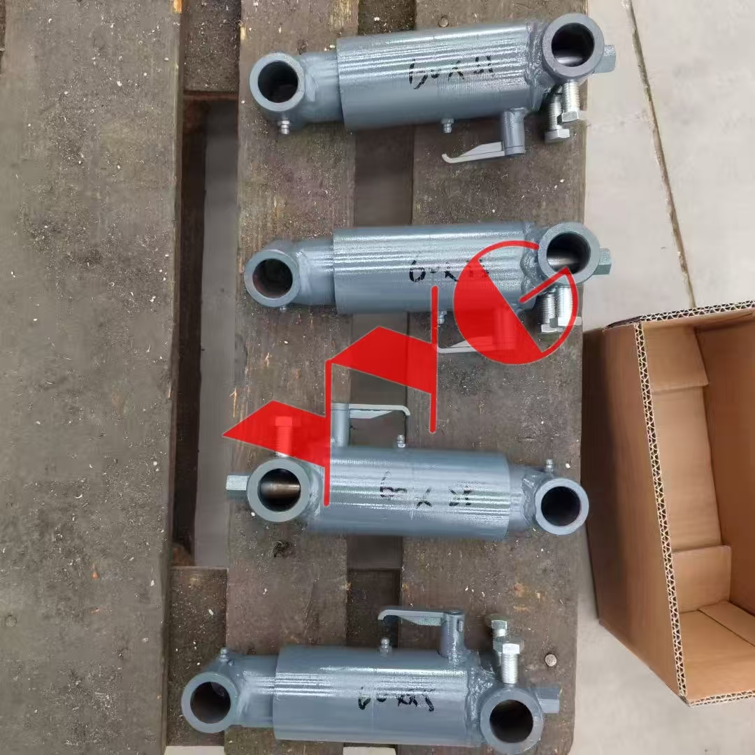 Certified Stainless Steel Double-Acting Hydraulic Cylinder High-Performance Durable Piston Core Construction