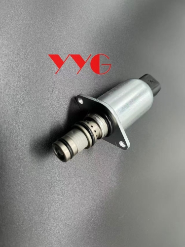 Hydraulic Pump Solenoid Valve Excavator Parts