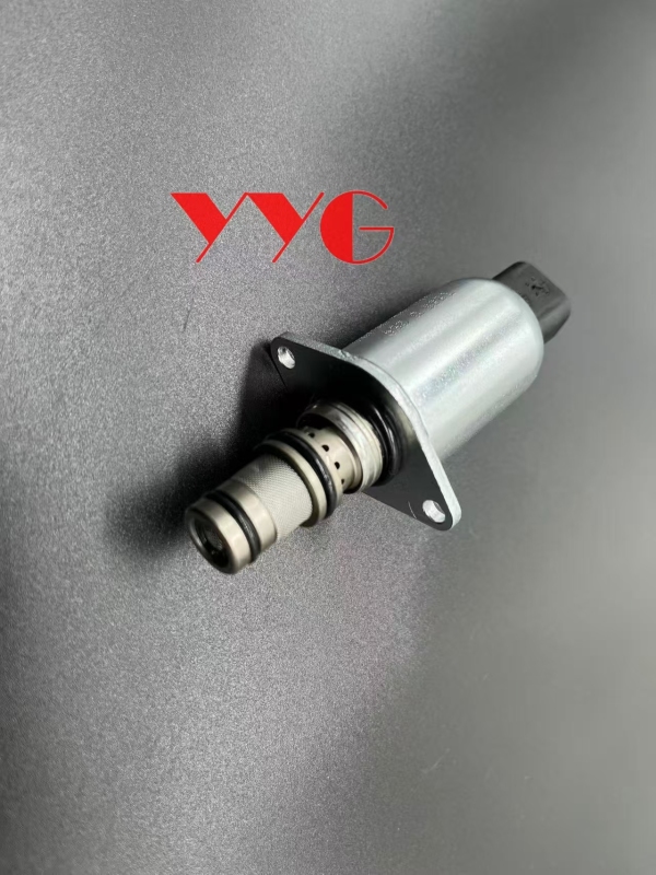 Hydraulic Pump Solenoid Valve Excavator Parts