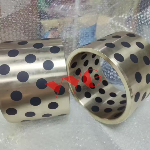 Self-Lubricating Linear Sleeve Sliding Bearing Oilite Graphite Brass Bronze Bushings