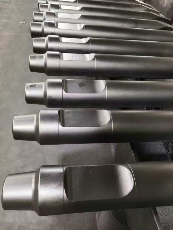 HB30G F35 F45 HB40G Durable Moil Point Chisel Tip for 150mm Hydraulic Breaker Hammer Rock Demolition