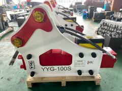 New 13 Ton Excavator Hydraulic Rock Breaker SB81 Model Rock Hammers for Construction Mining Chisel Pump Gearbox Bearing Core
