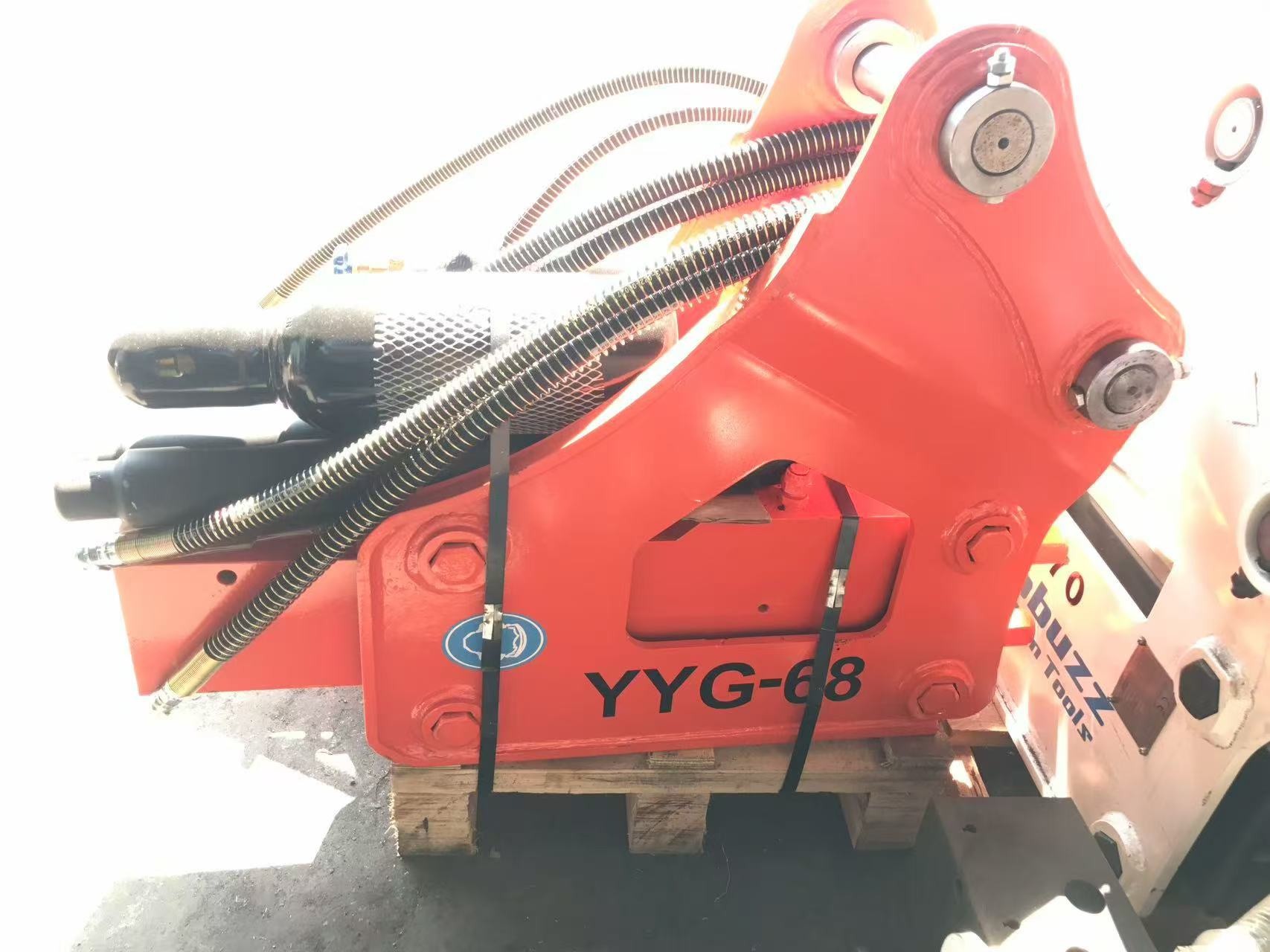 Excavator 6ton 75mm Chisel Hydraulic Breaker