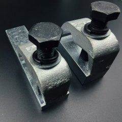 Excavator Crusher Use High Pressure Iron Pipe Clamp